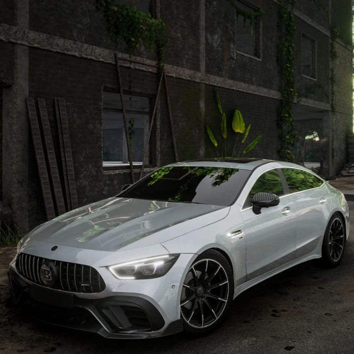 Mercedes Benz AMG GT63